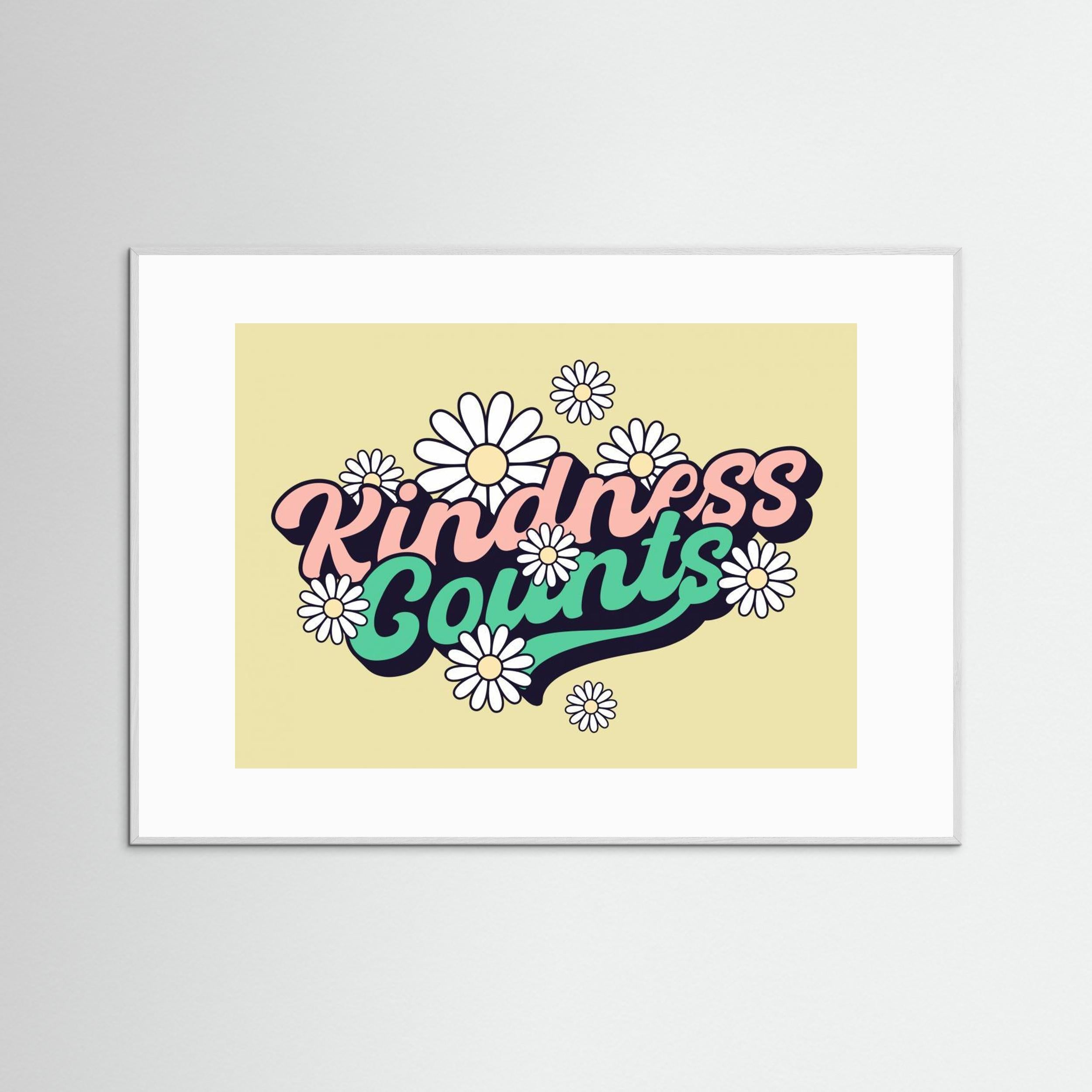 Kindness Counts by Xyz Studio